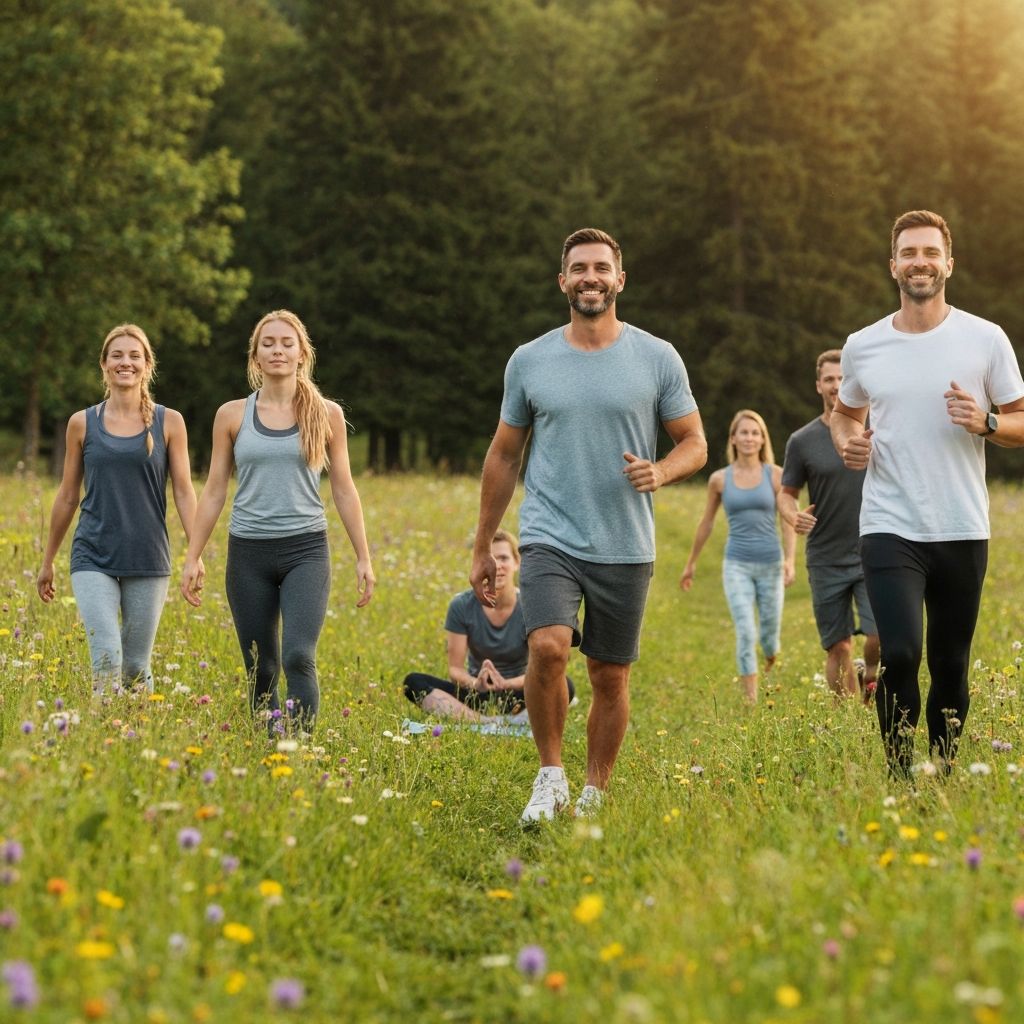 Physical activity for wellness