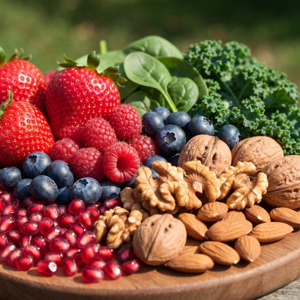 Antioxidant-rich foods