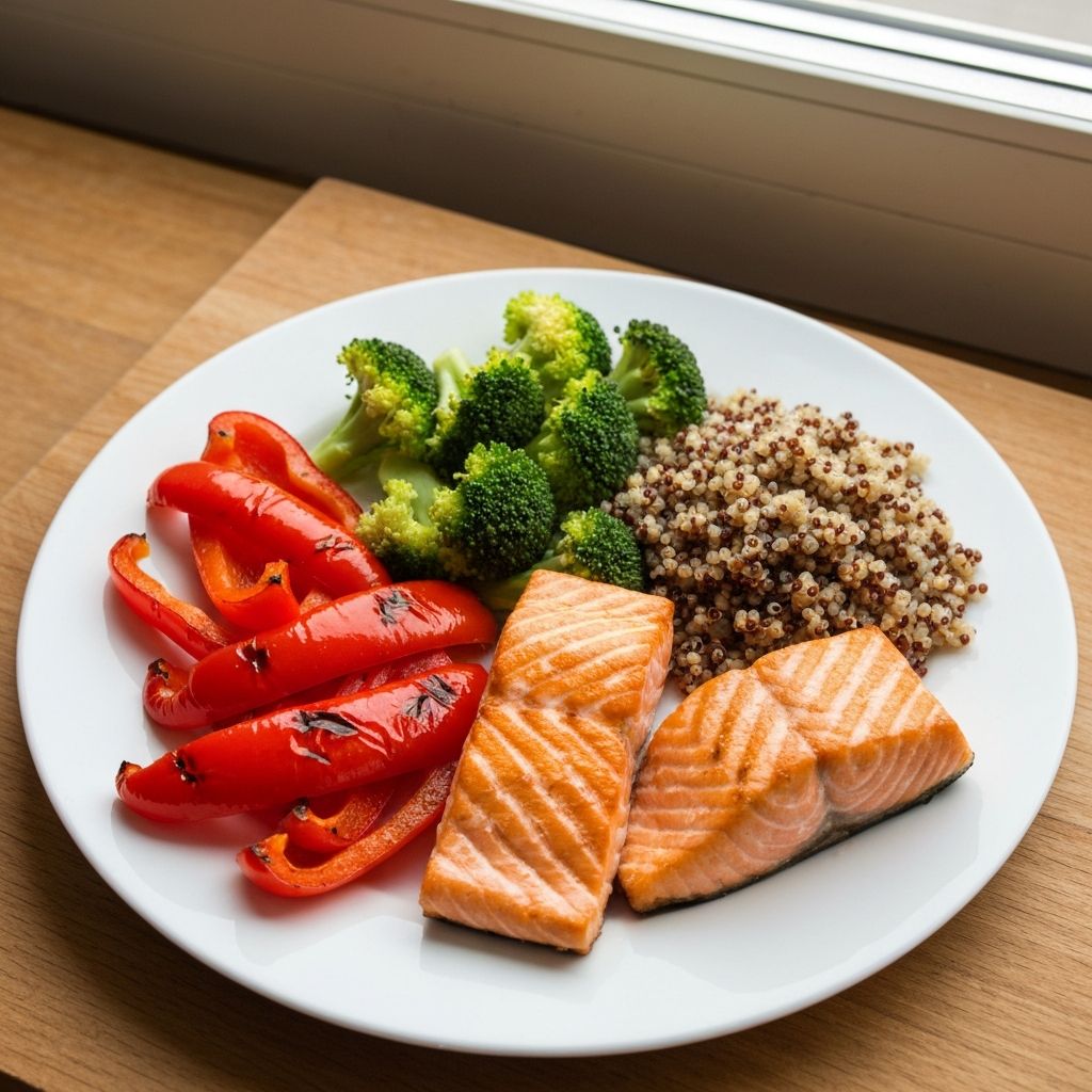 Balanced nutrition for men